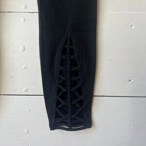 Black Athleta Tights size XS in EUC
